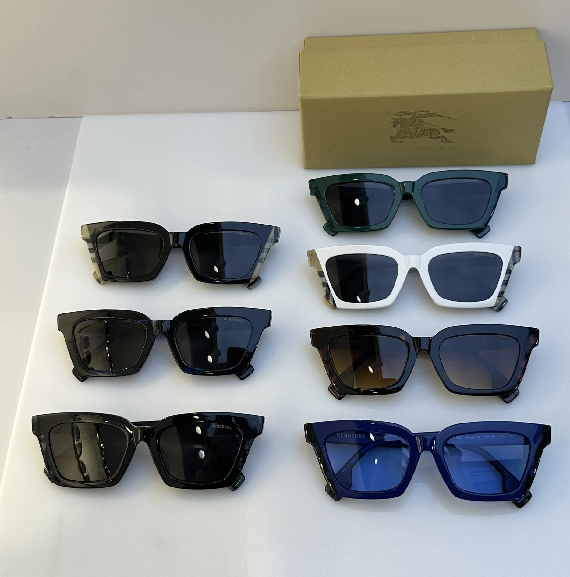 Soft 9959 Burberry AAA Quality Sunglasses