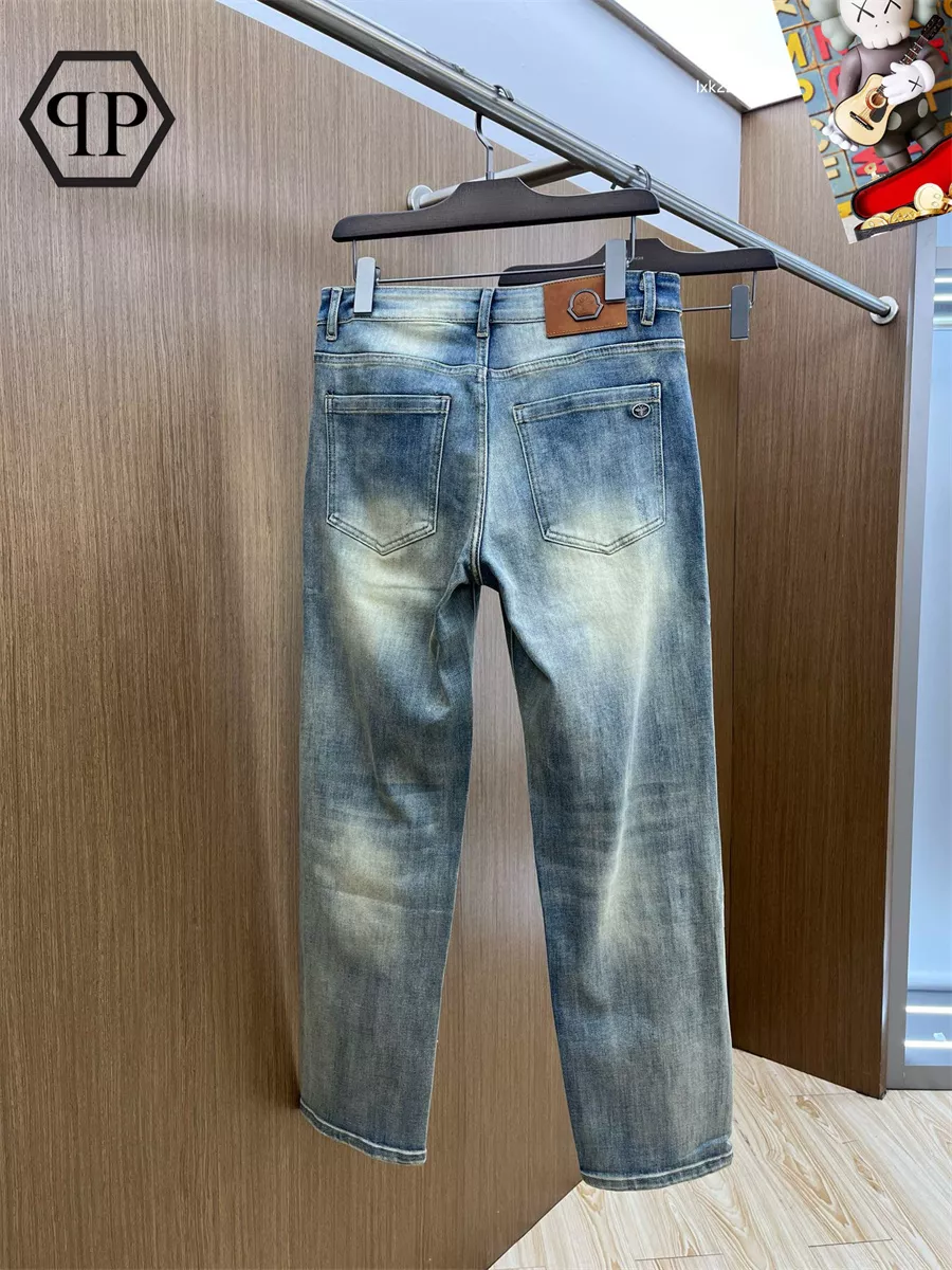 Sophisticated 1066 Philipp Plein PP Jeans For Men