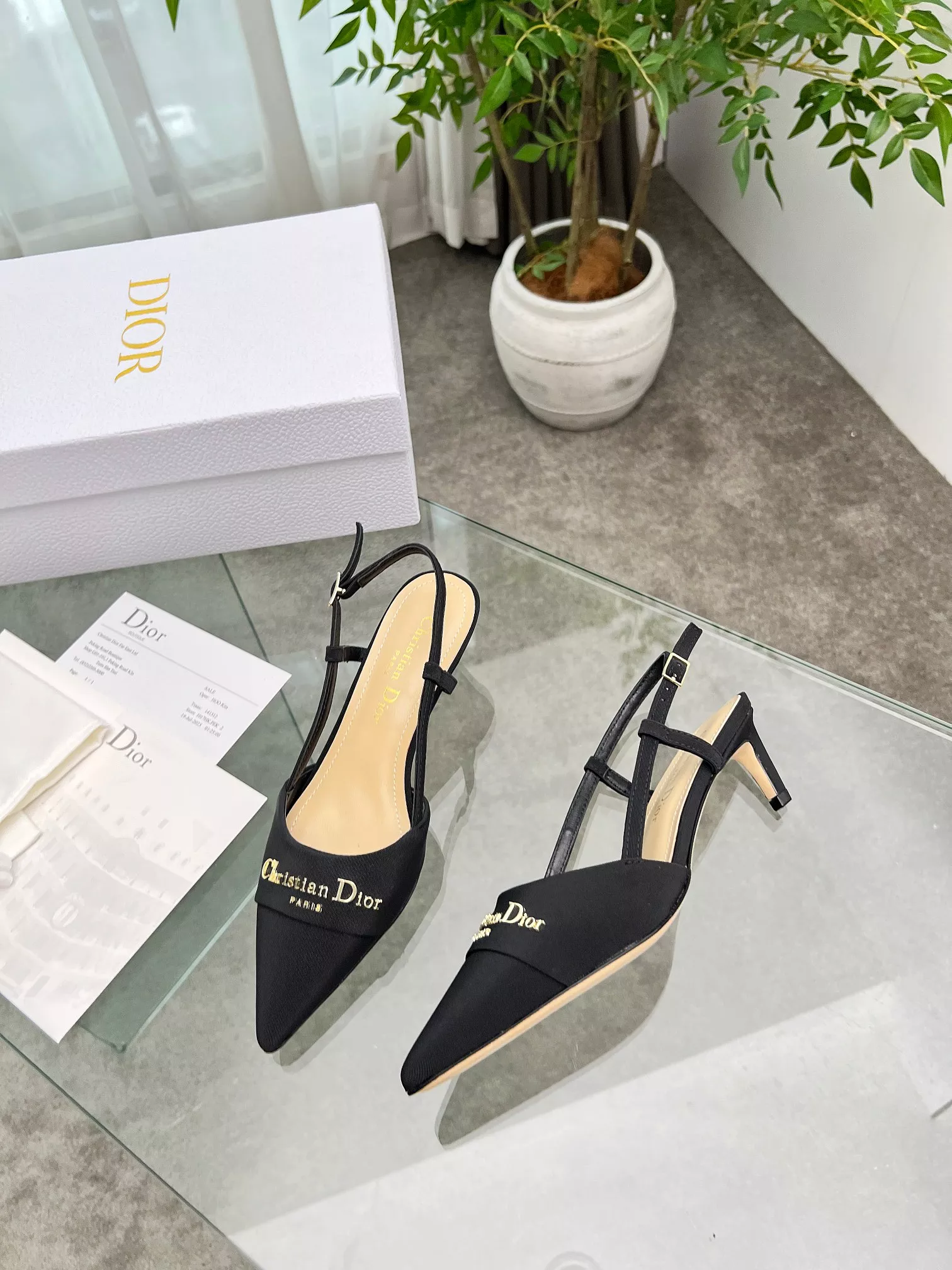 Sophisticated 1075 Christian Dior Sandal For Women