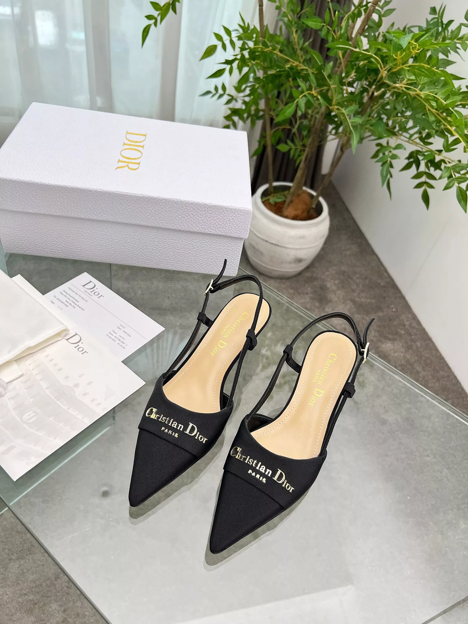 Sophisticated 1075 Christian Dior Sandal For Women