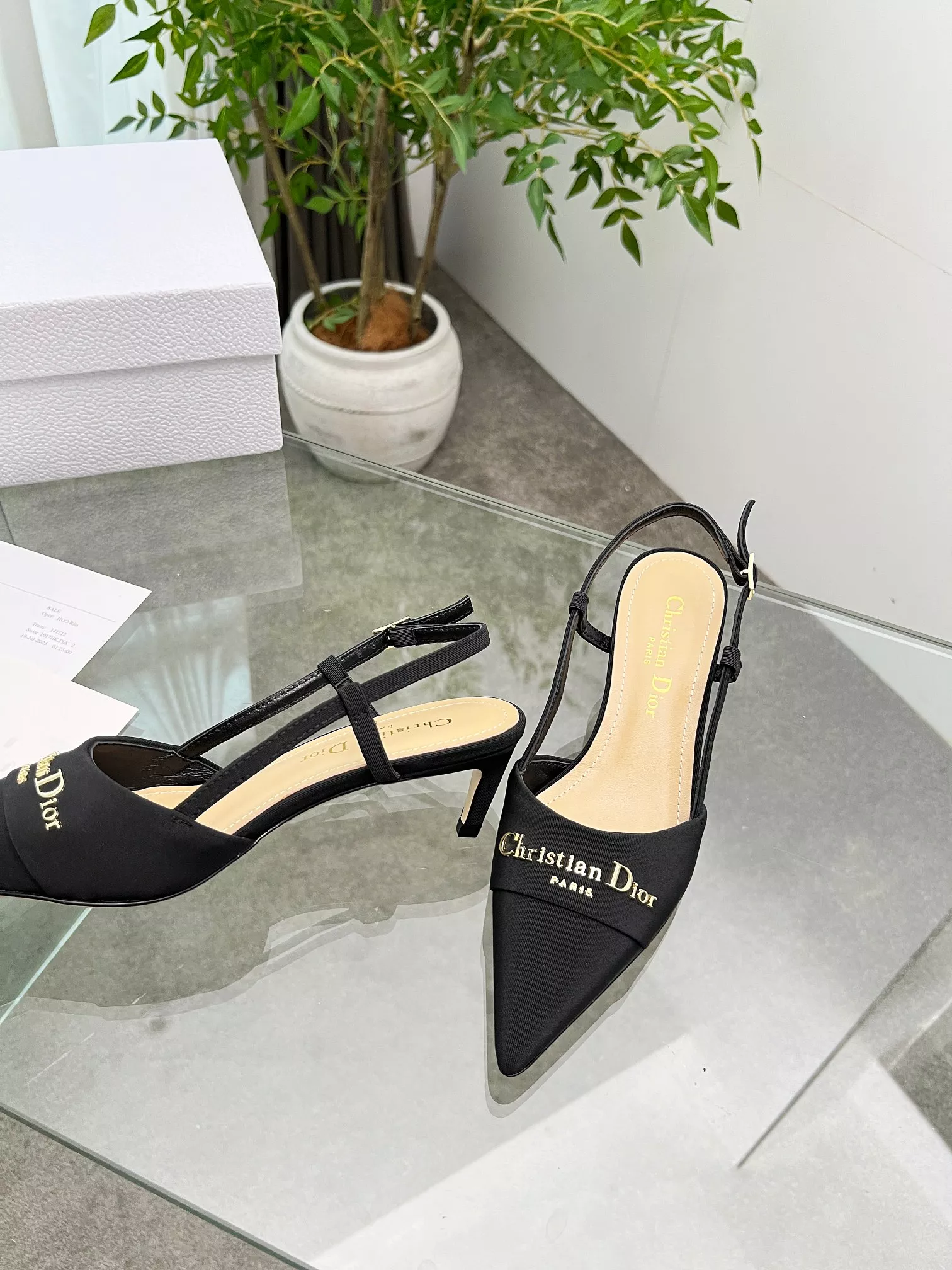 Sophisticated 1075 Christian Dior Sandal For Women
