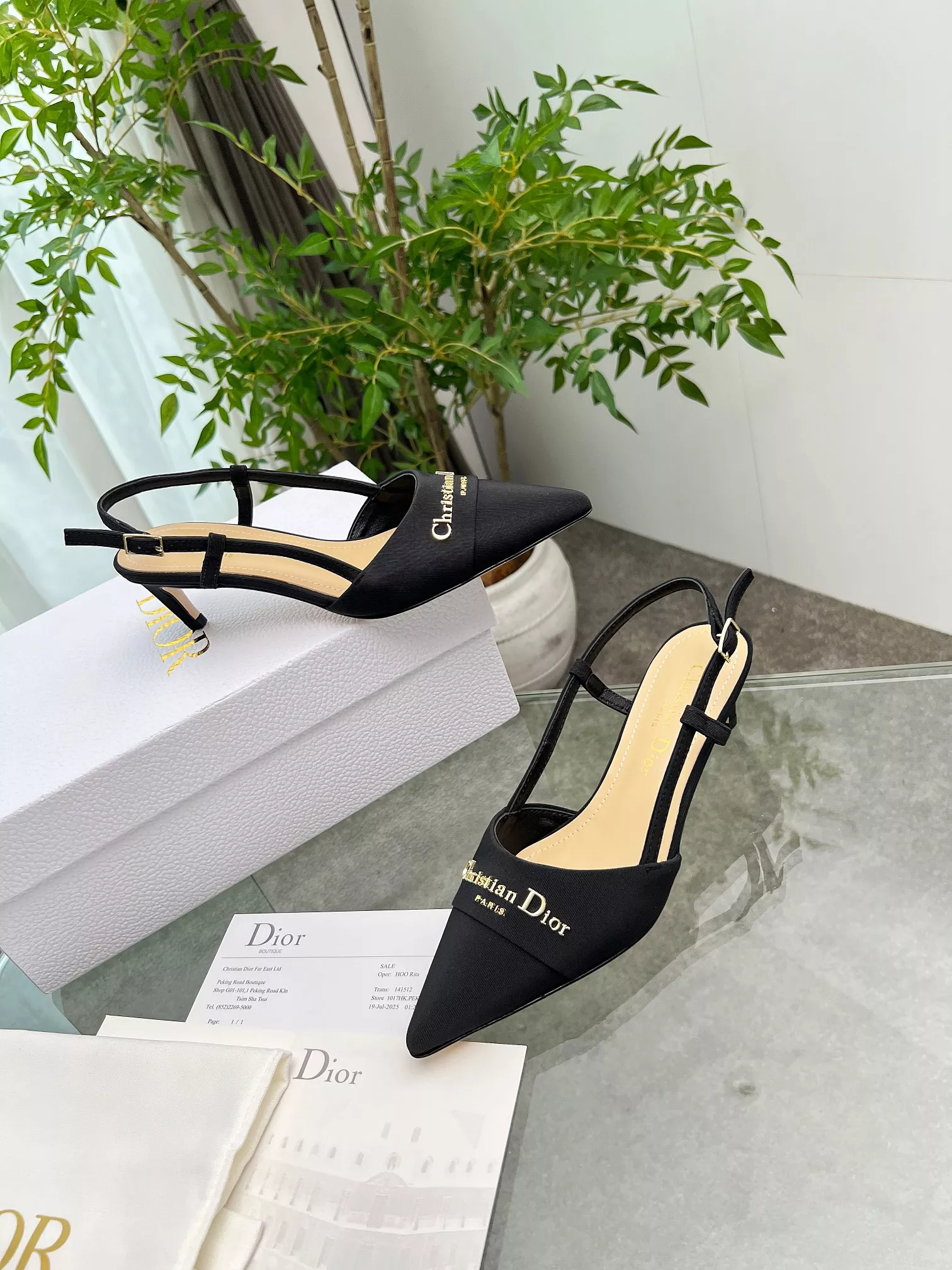 Sophisticated 1075 Christian Dior Sandal For Women