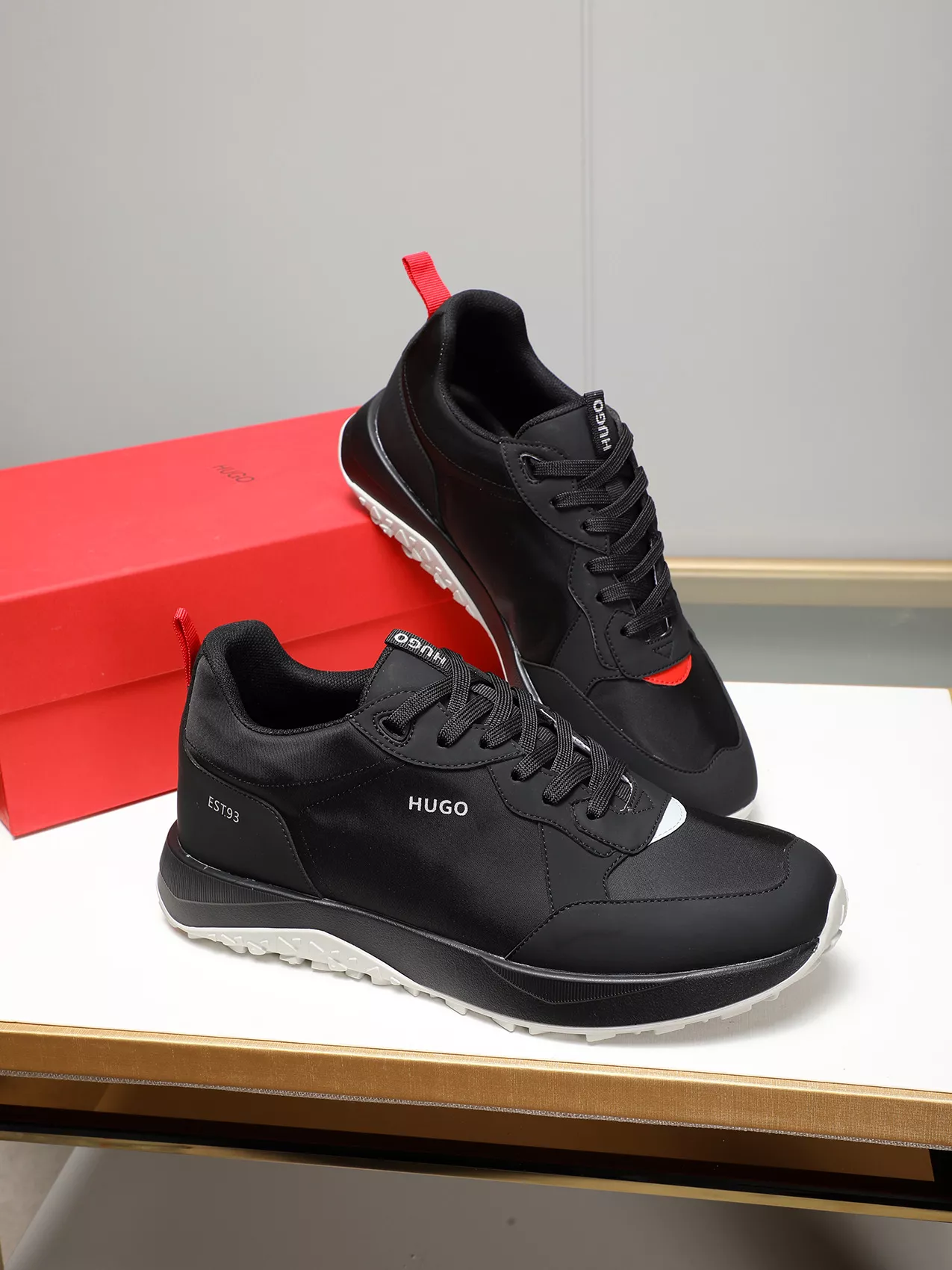 Sophisticated 1089 Boss Casual Shoes For Men