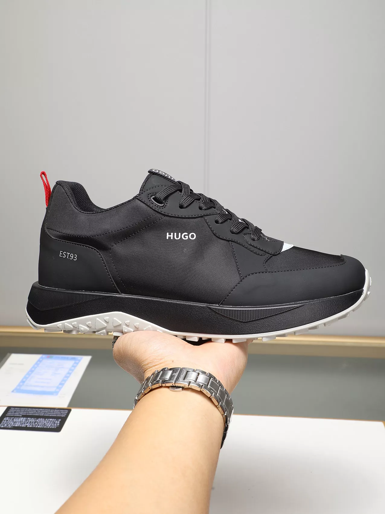 Sophisticated 1089 Boss Casual Shoes For Men