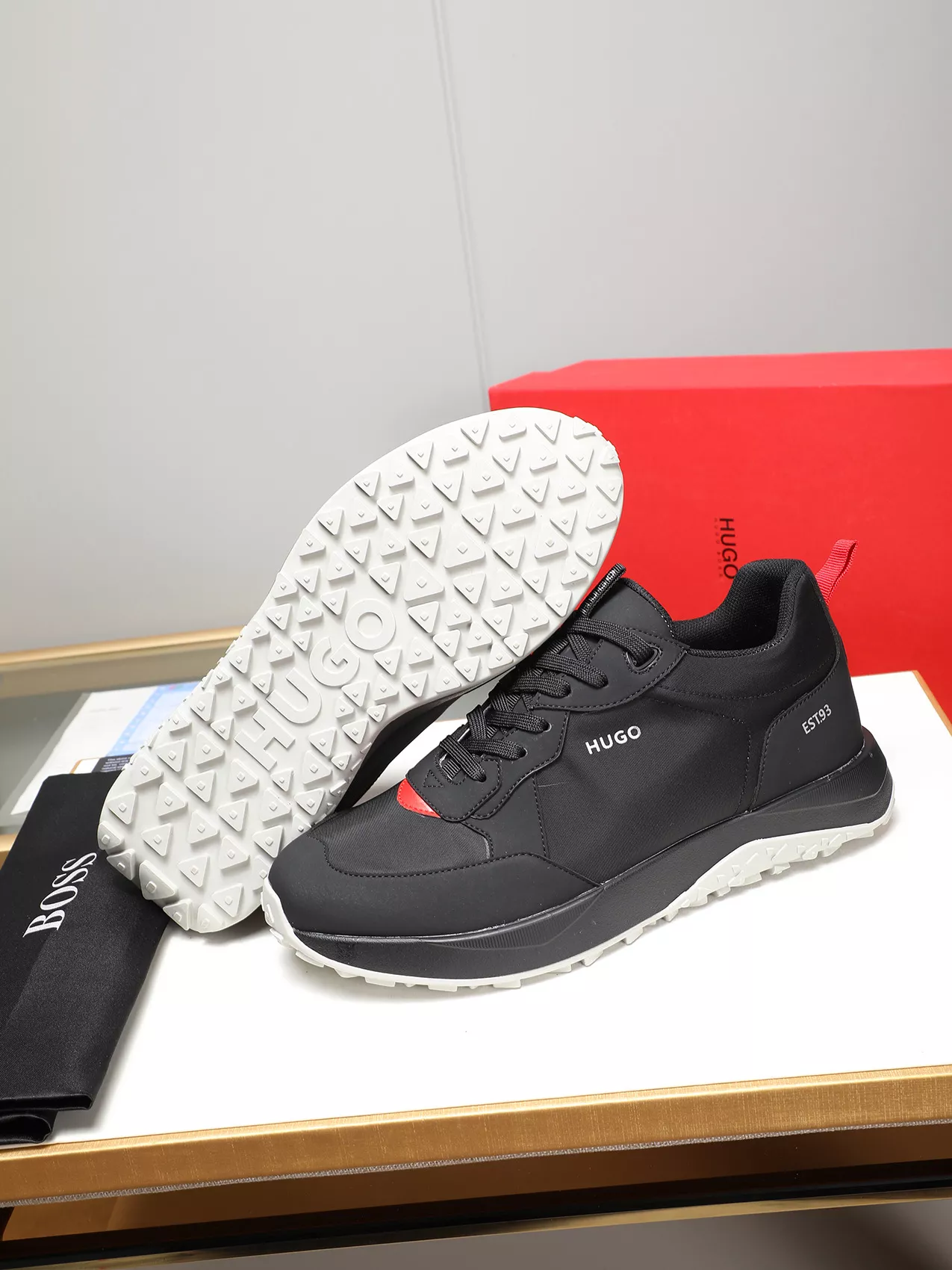 Sophisticated 1089 Boss Casual Shoes For Men