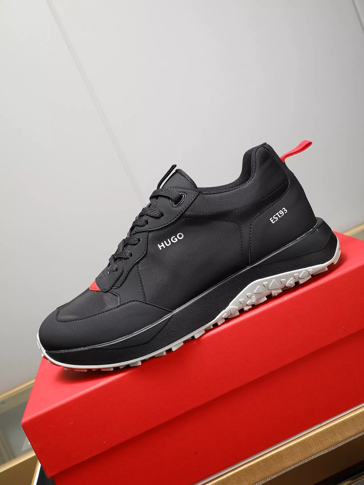 Sophisticated 1089 Boss Casual Shoes For Men