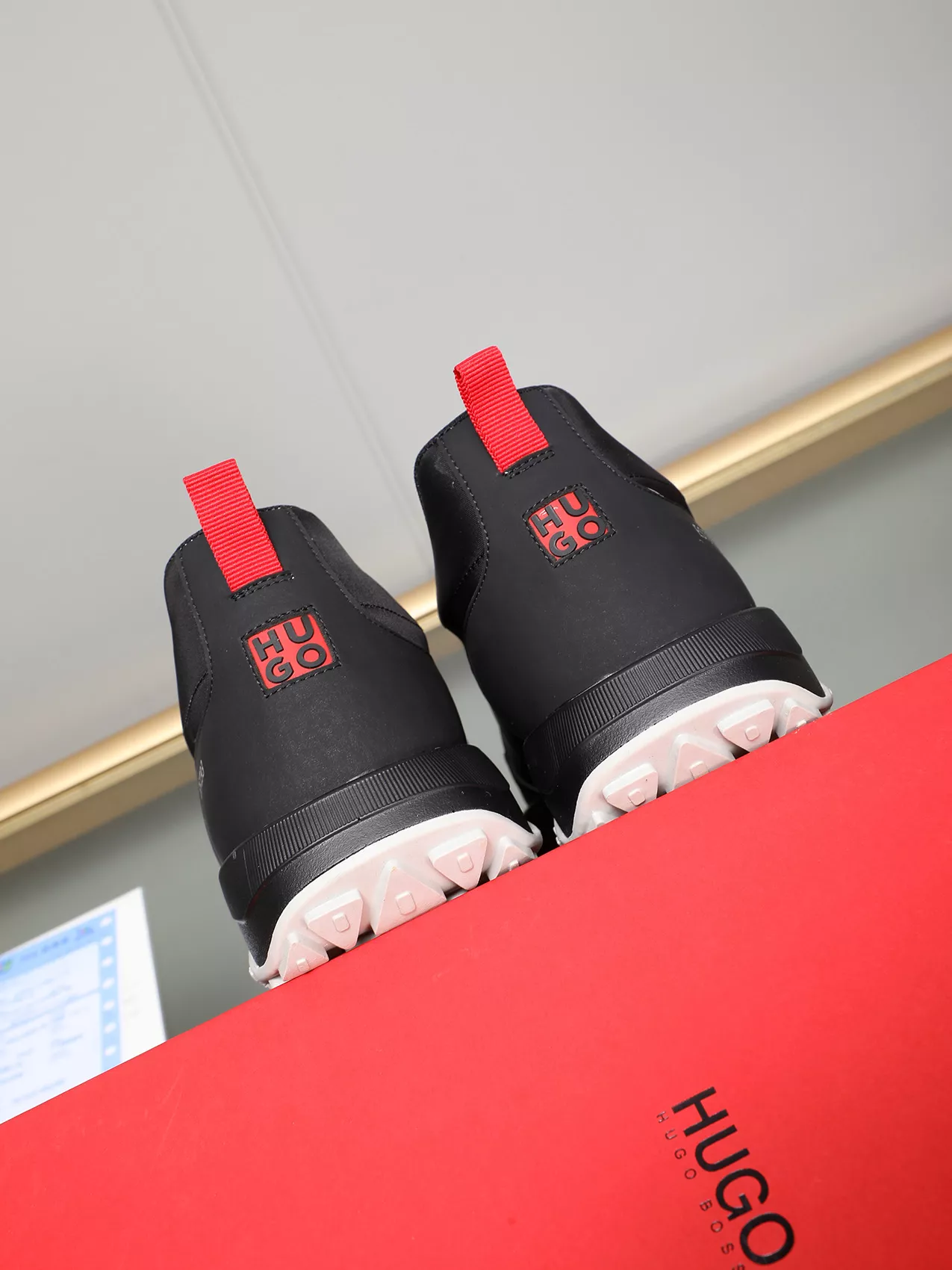 Sophisticated 1089 Boss Casual Shoes For Men