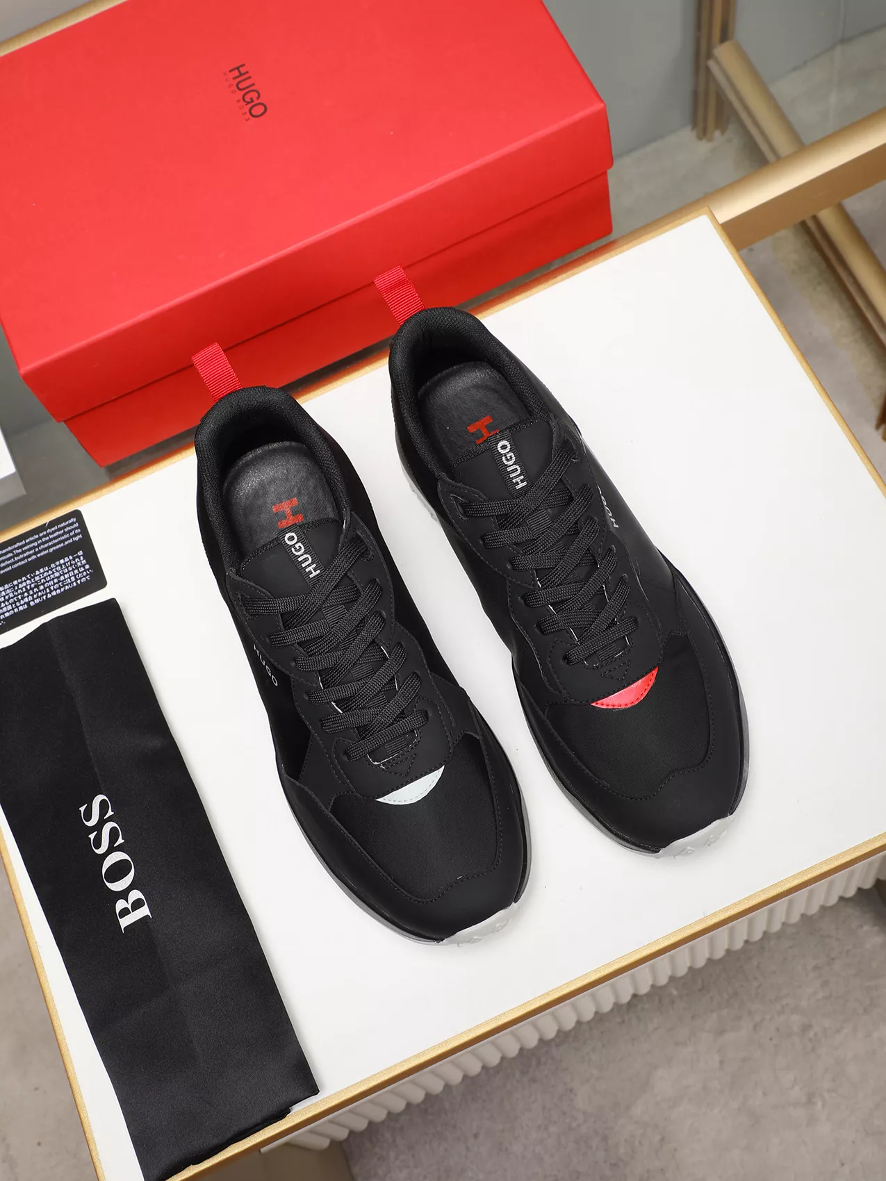 Sophisticated 1089 Boss Casual Shoes For Men