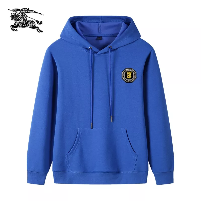Sophisticated 1089 Burberry Hoodies Long Sleeved For Men