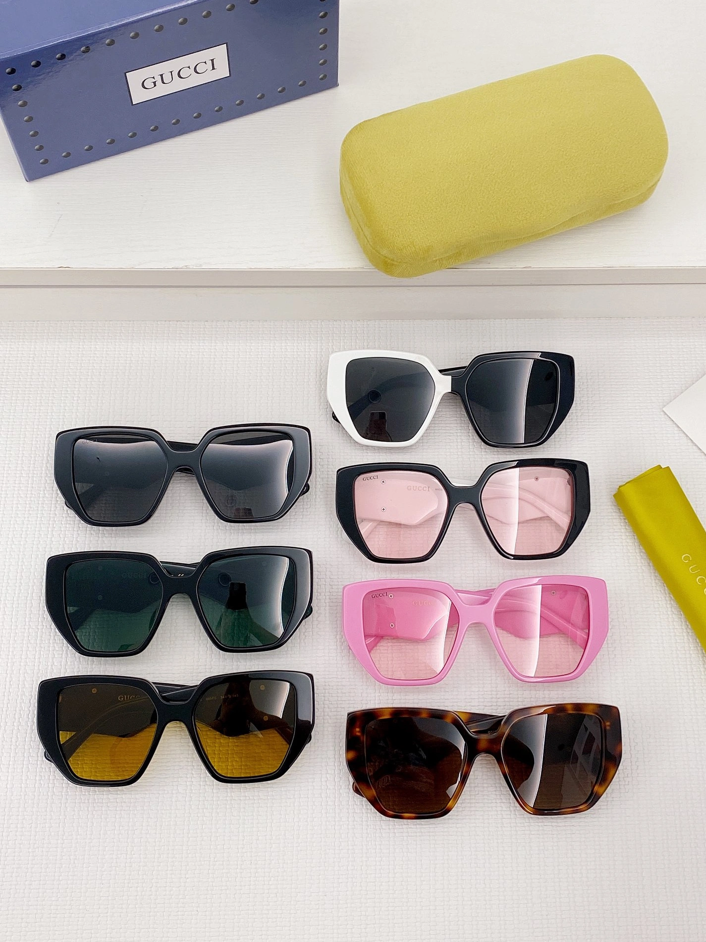 Sophisticated 1095 Gucci AAA Quality Sunglasses