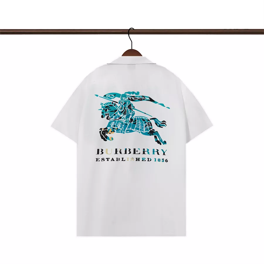 Sophisticated 1158 Burberry Shirts Short Sleeved For Men