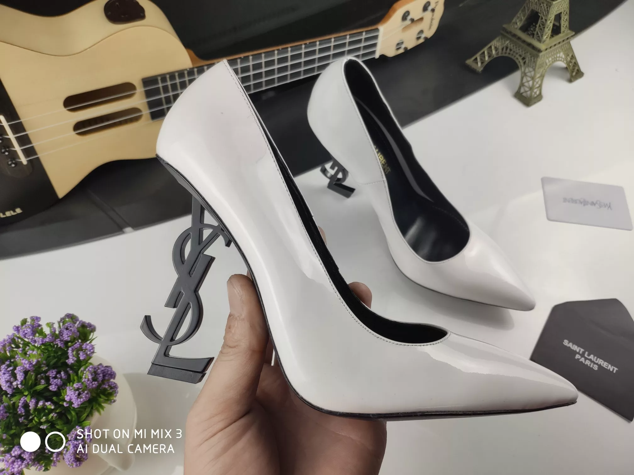 Sophisticated 1228 Yves Saint Laurent YSL High-Heeled Shoes For Women