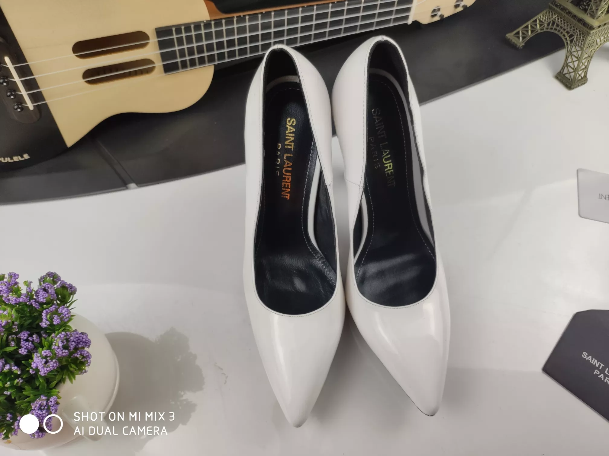 Sophisticated 1228 Yves Saint Laurent YSL High-Heeled Shoes For Women