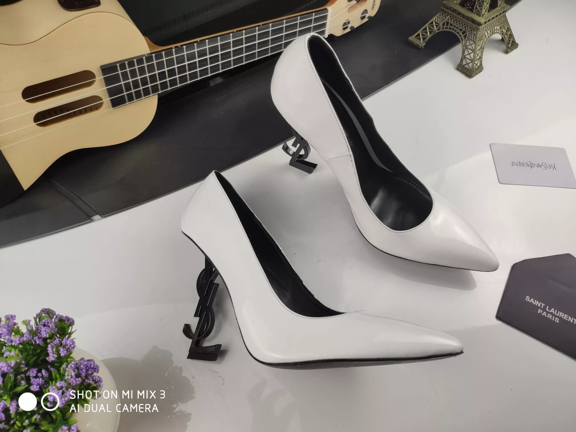 Sophisticated 1228 Yves Saint Laurent YSL High-Heeled Shoes For Women