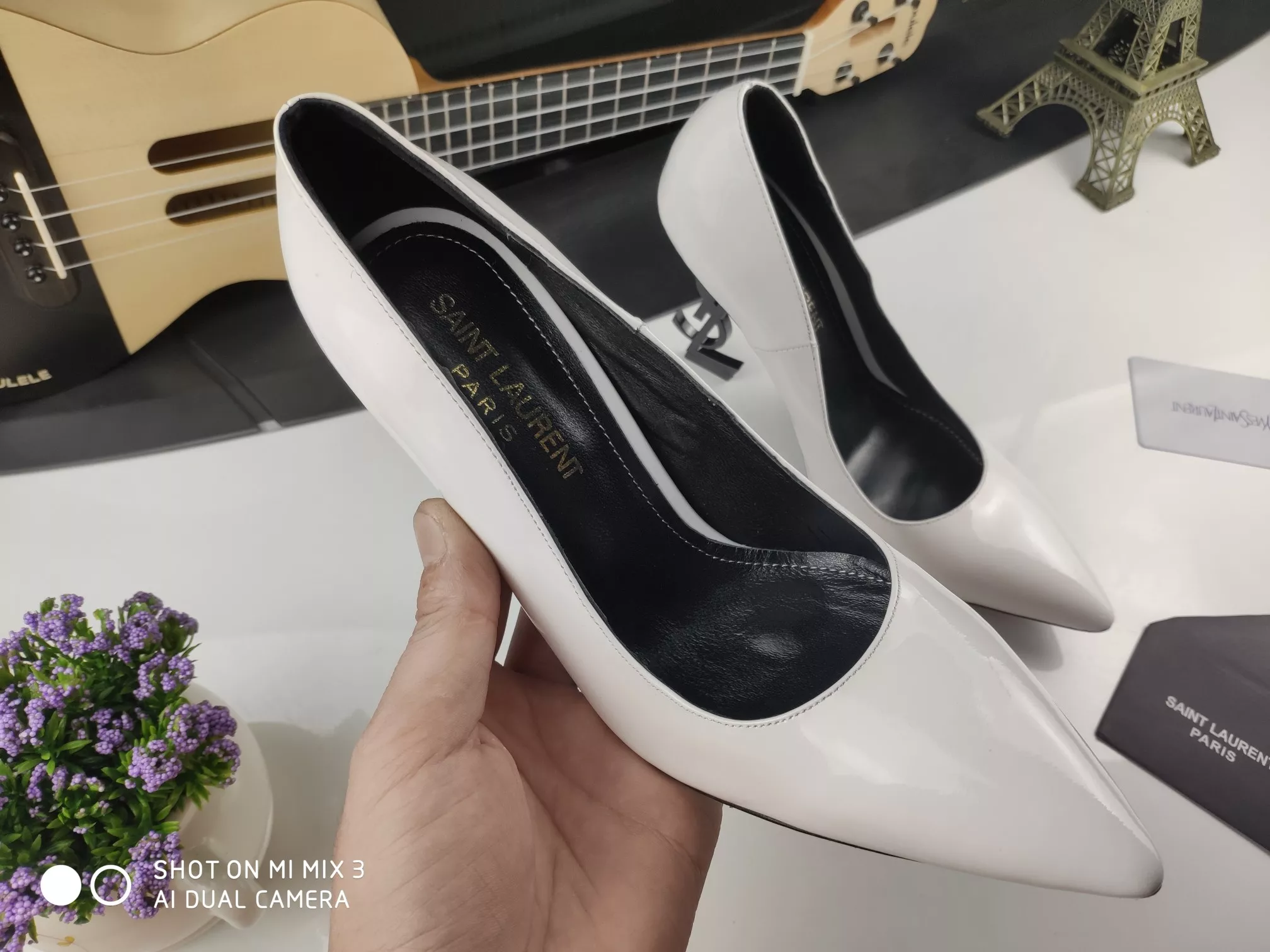 Sophisticated 1228 Yves Saint Laurent YSL High-Heeled Shoes For Women