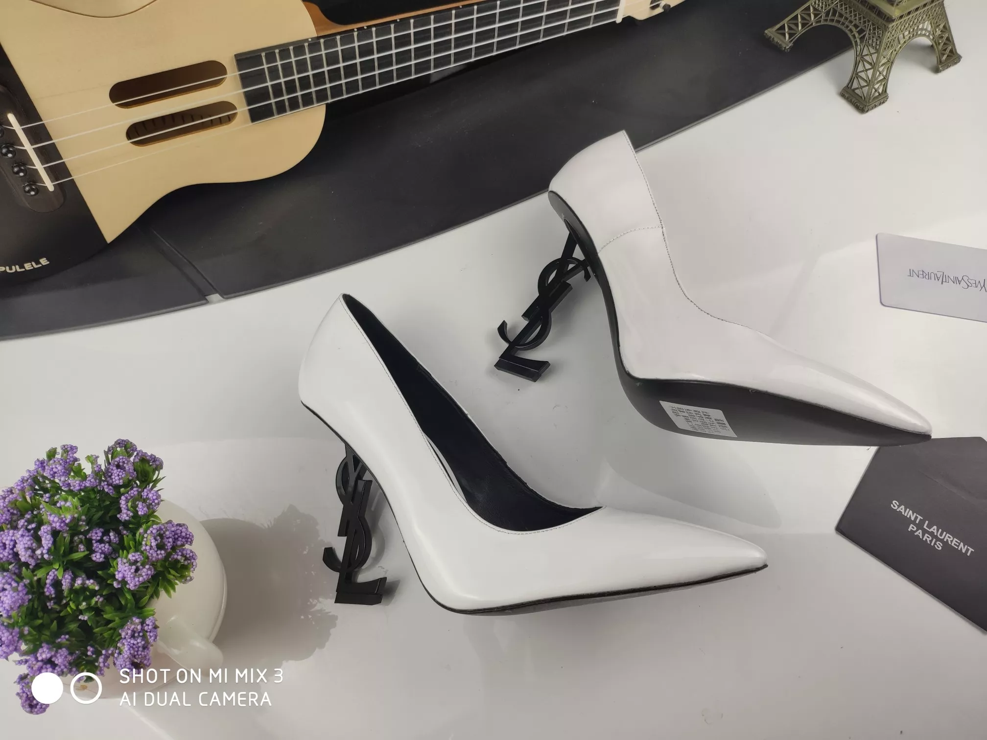 Sophisticated 1228 Yves Saint Laurent YSL High-Heeled Shoes For Women