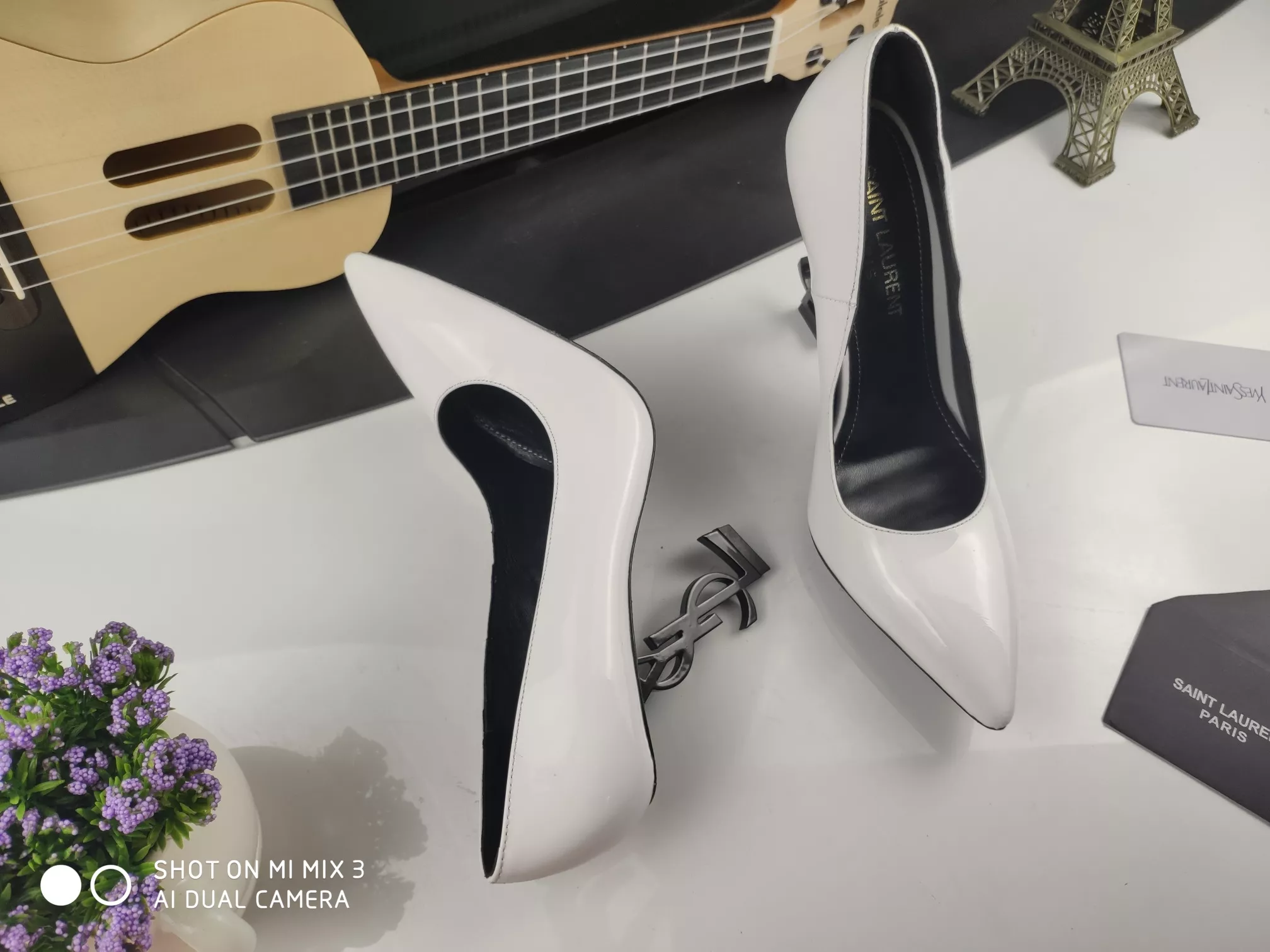 Sophisticated 1228 Yves Saint Laurent YSL High-Heeled Shoes For Women