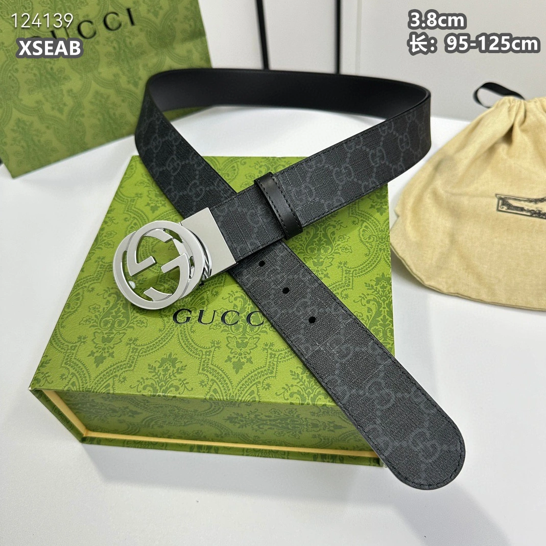 Sophisticated 1231 Gucci AAA Quality Belts For Unisex