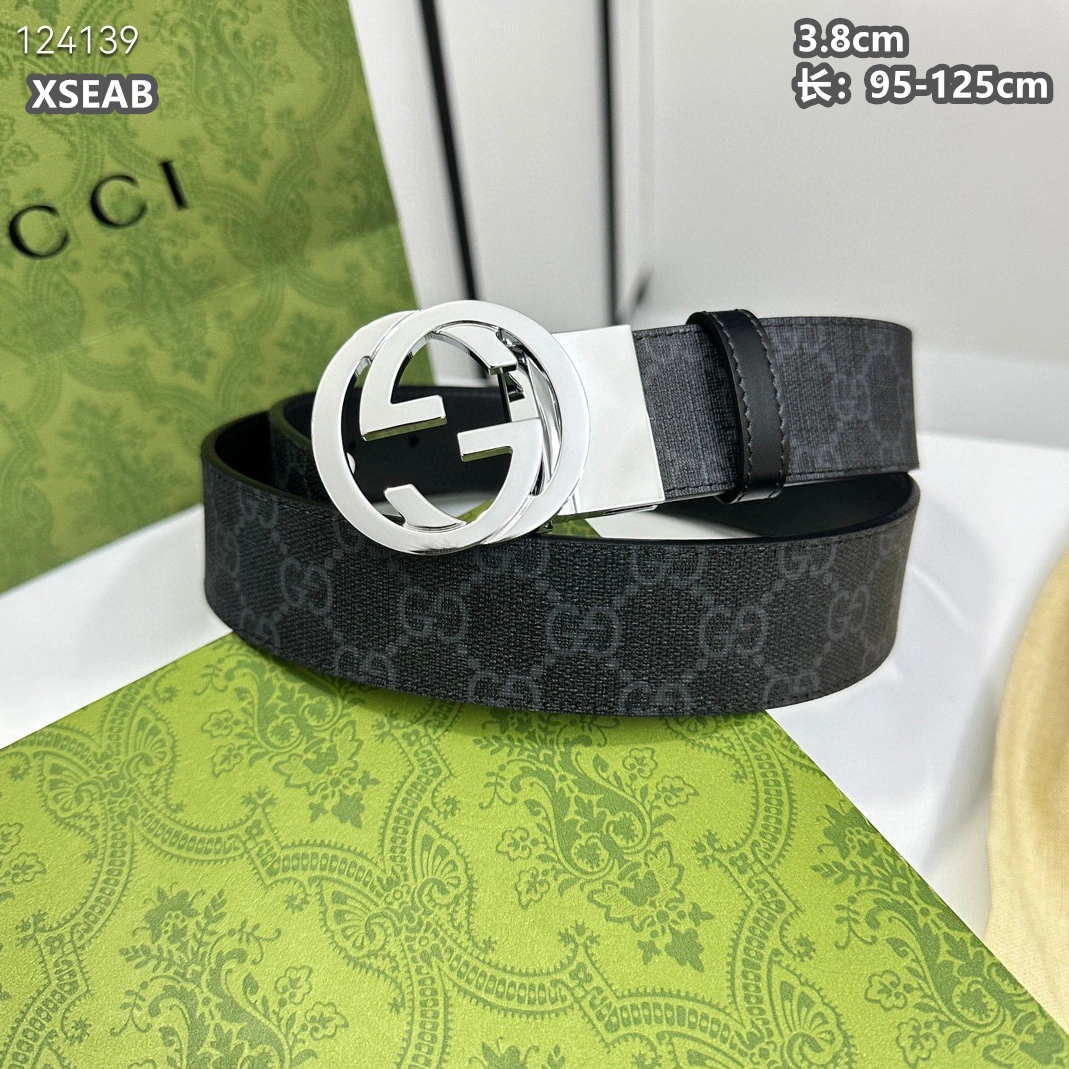 Sophisticated 1231 Gucci AAA Quality Belts For Unisex