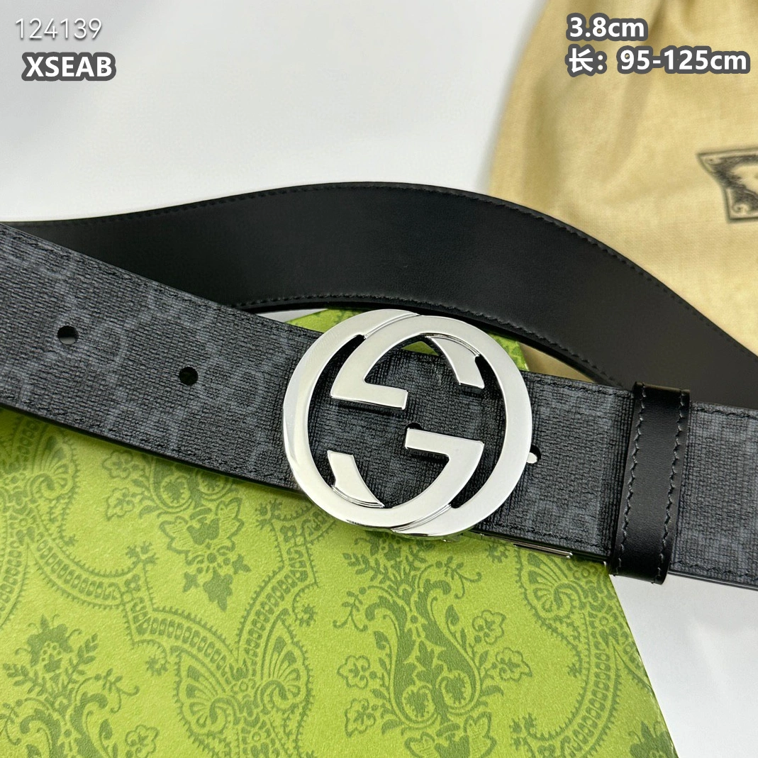 Sophisticated 1231 Gucci AAA Quality Belts For Unisex