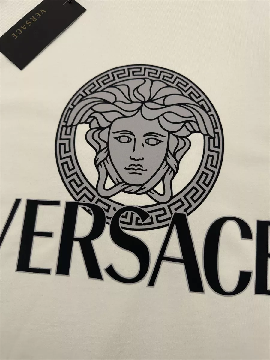 Sophisticated 1245 Versace T-Shirts Short Sleeved For Unisex