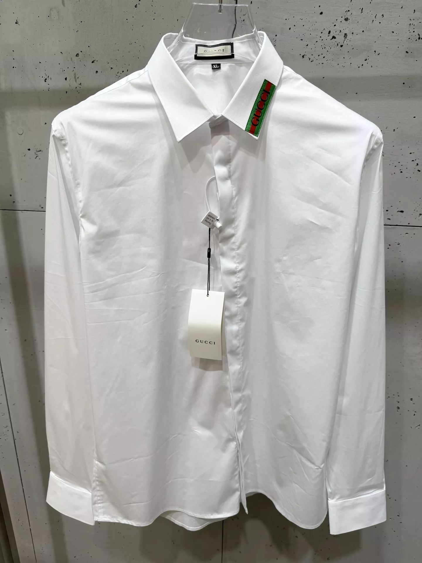 Sophisticated 1277 Gucci Shirts Long Sleeved For Men