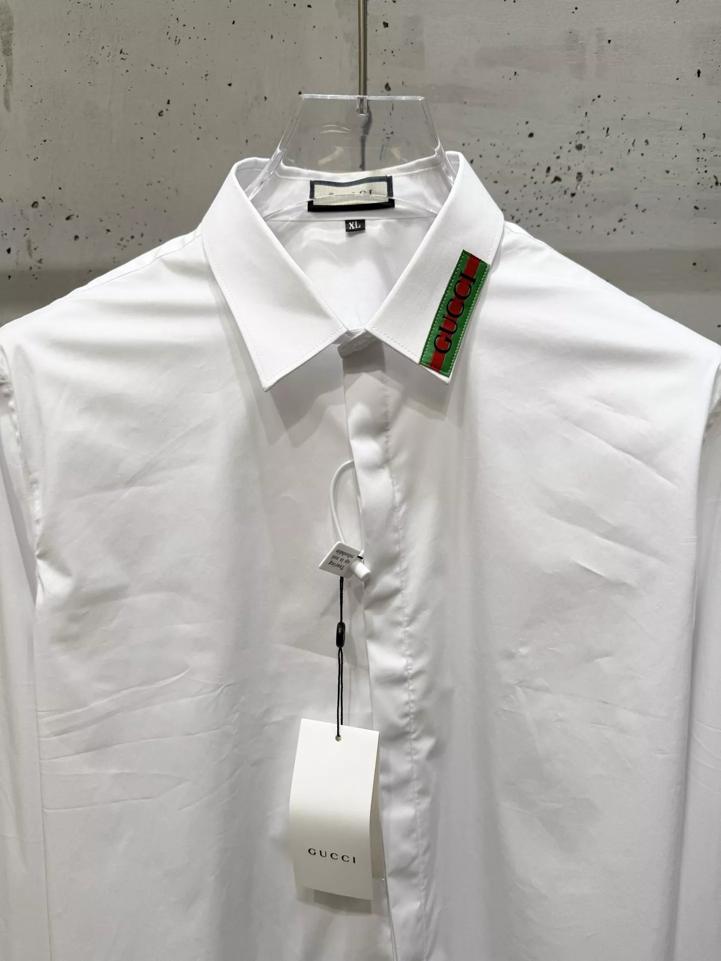 Sophisticated 1277 Gucci Shirts Long Sleeved For Men