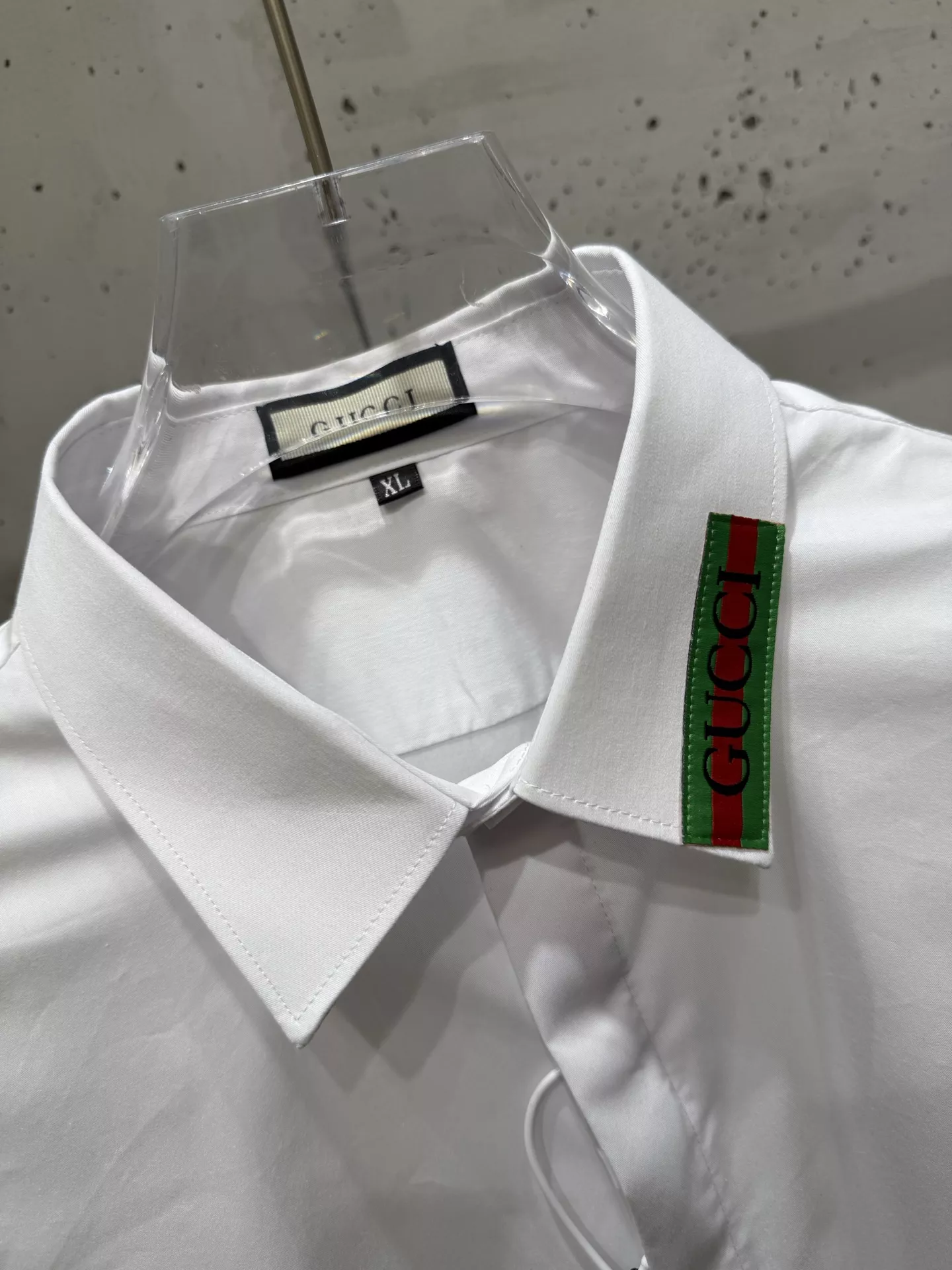 Sophisticated 1277 Gucci Shirts Long Sleeved For Men