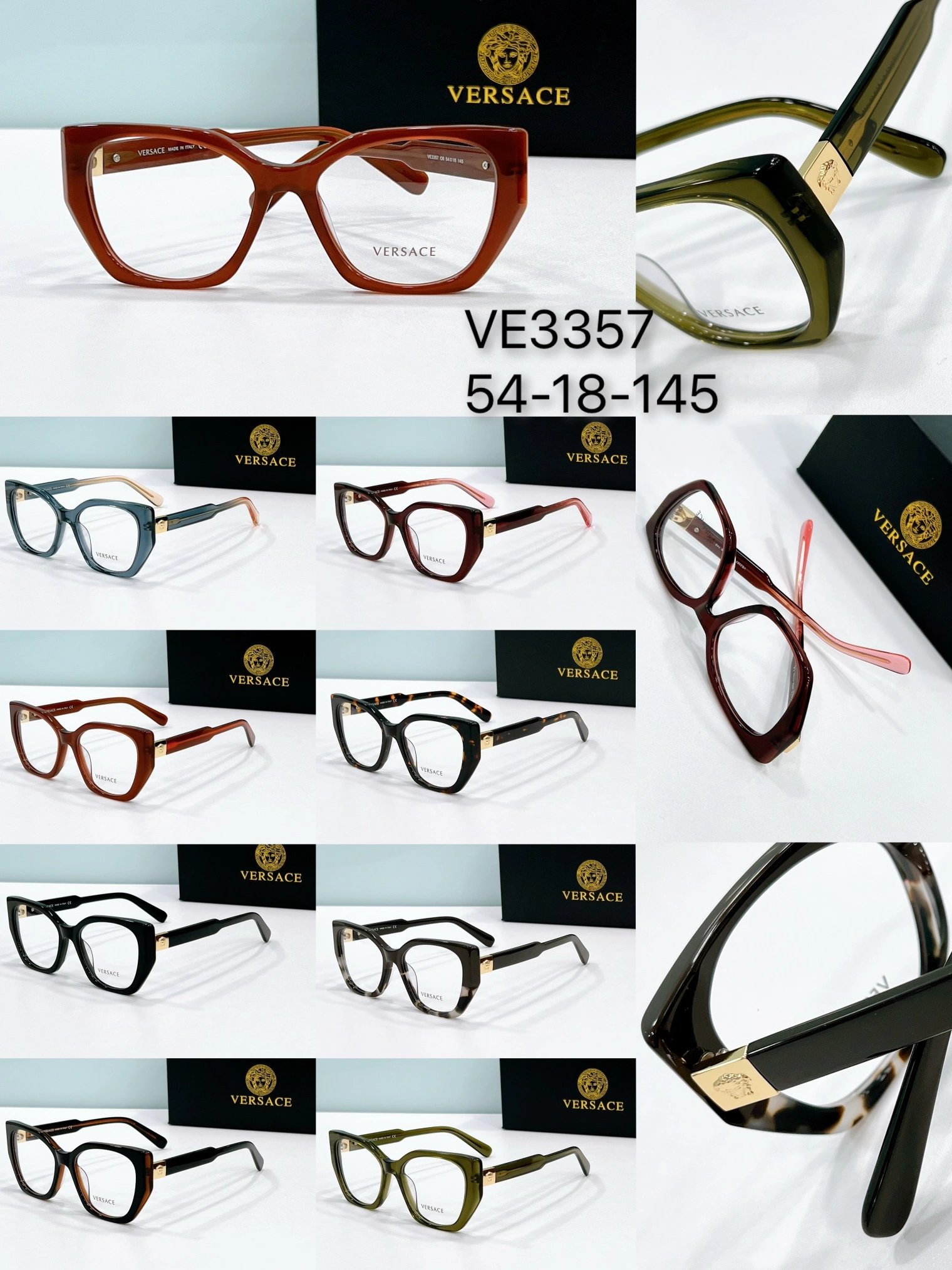 Sophisticated 1295 Versace Goggles