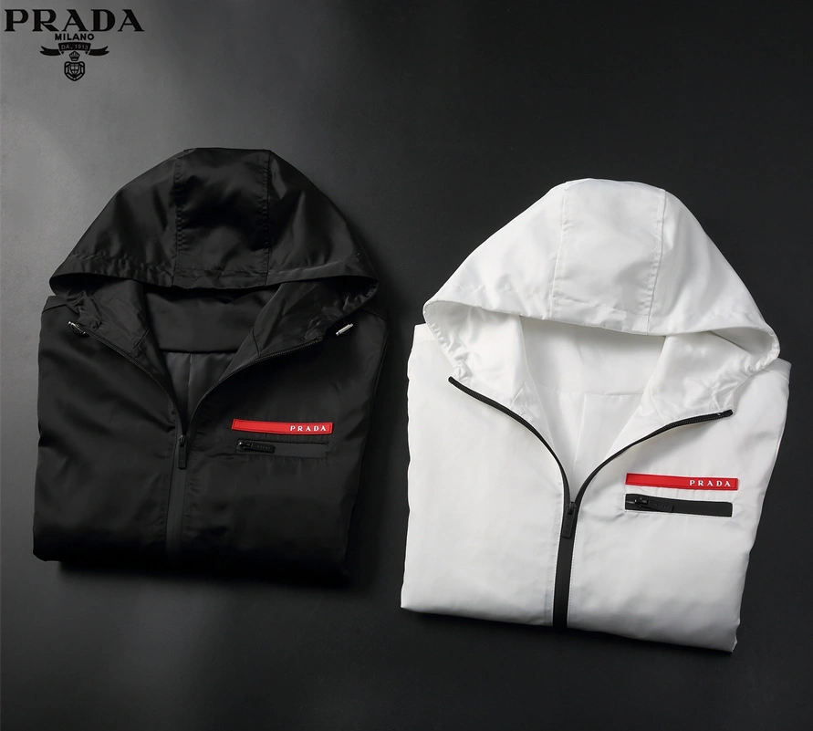 Sophisticated 1296 Prada New Jackets Long Sleeved For Men