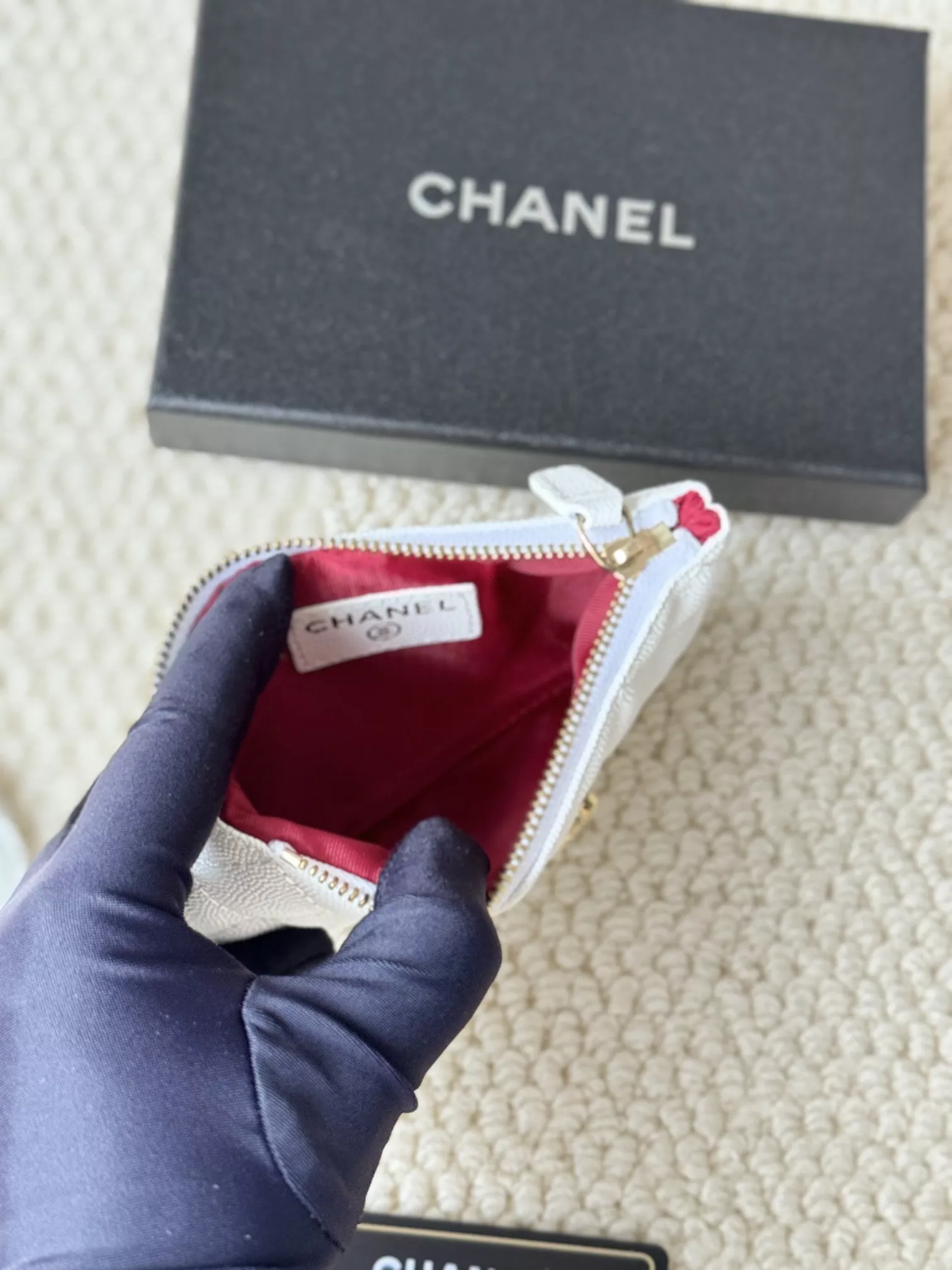 Sophisticated 1353 Chanel Card Case
