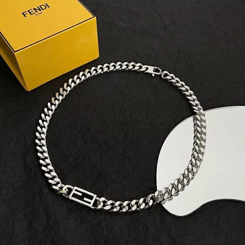 Sophisticated 1421 Fendi Necklaces