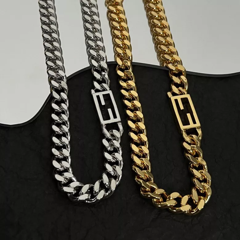 Sophisticated 1421 Fendi Necklaces