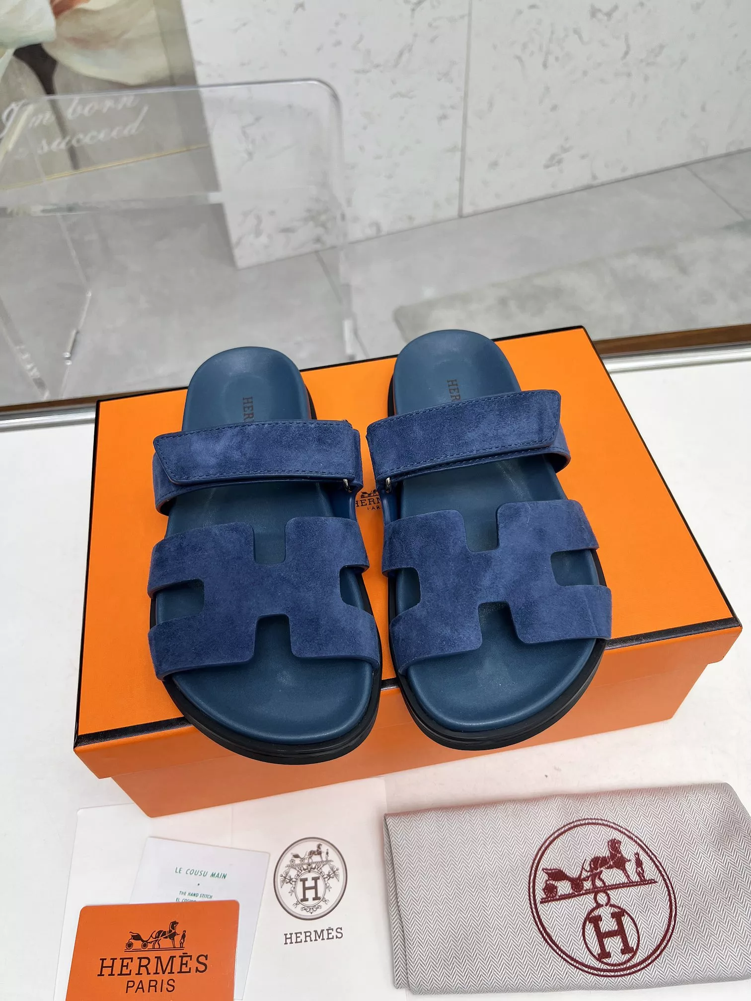 Sophisticated 1421 Hermes Slippers For Men