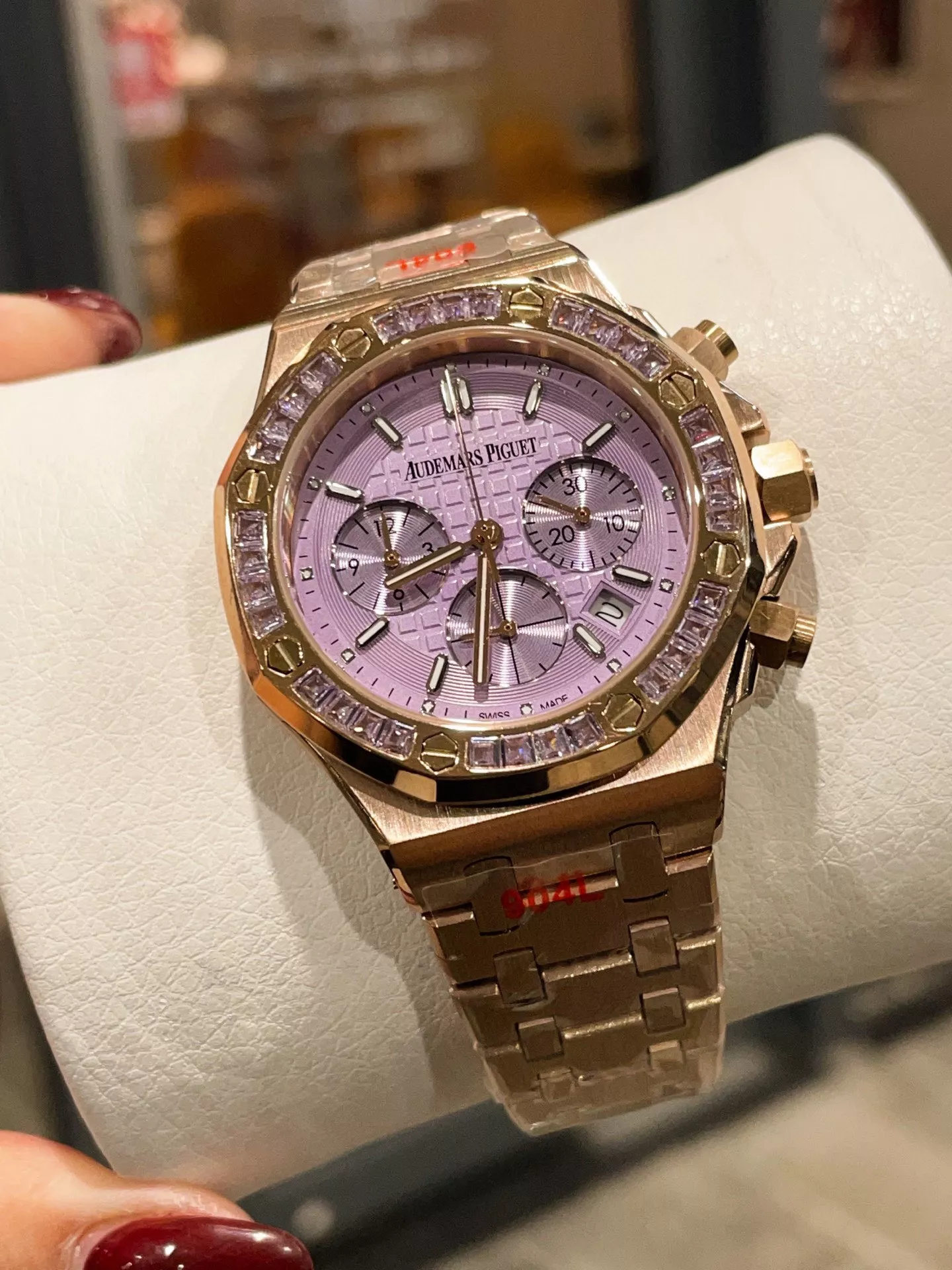 Sophisticated 1456 Audemars Piguet AAA Quality Watches For Women