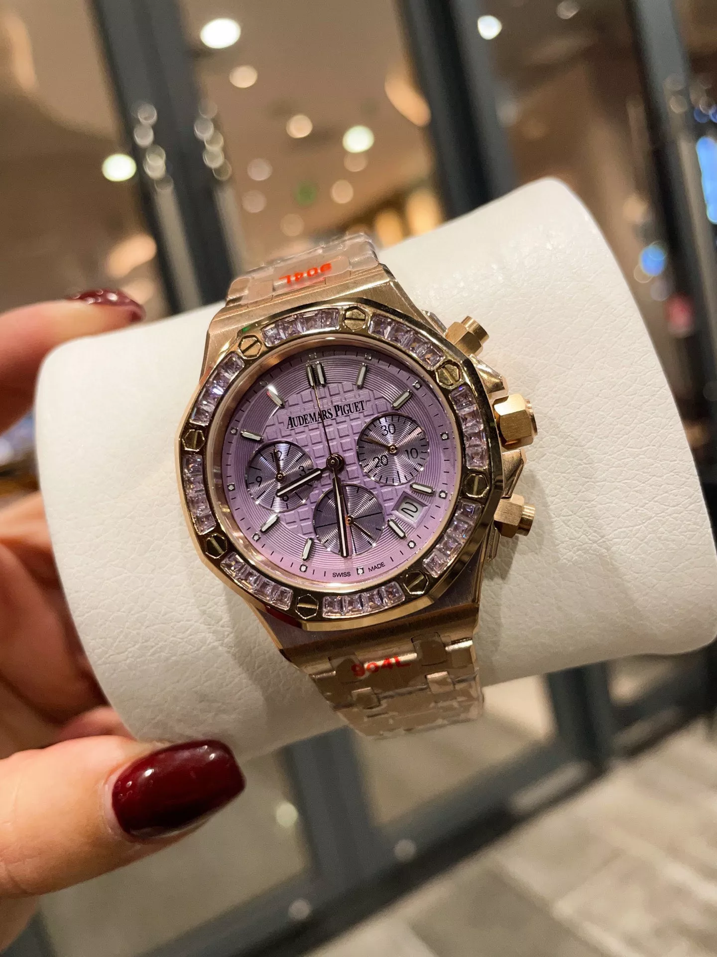Sophisticated 1456 Audemars Piguet AAA Quality Watches For Women
