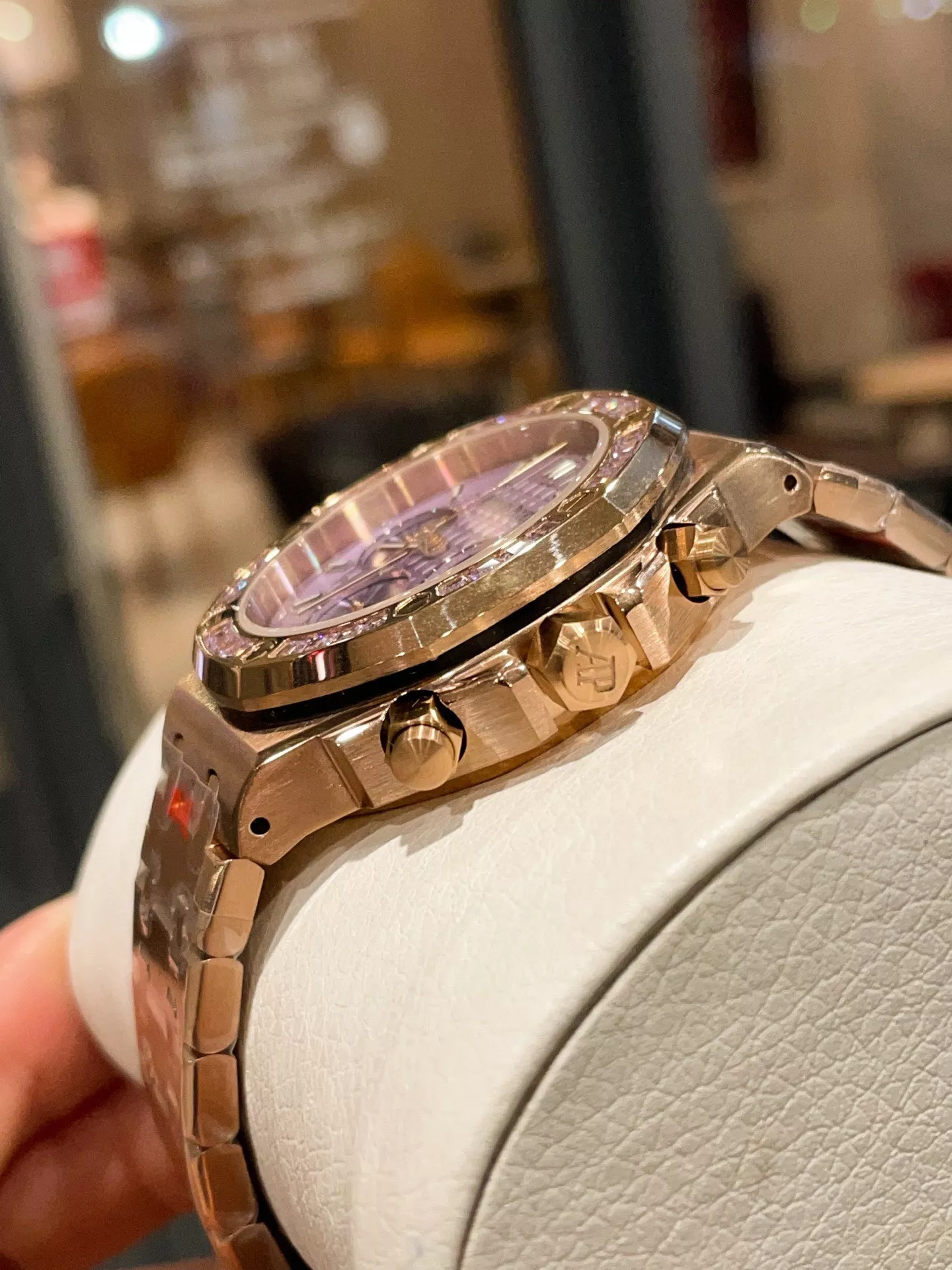 Sophisticated 1456 Audemars Piguet AAA Quality Watches For Women