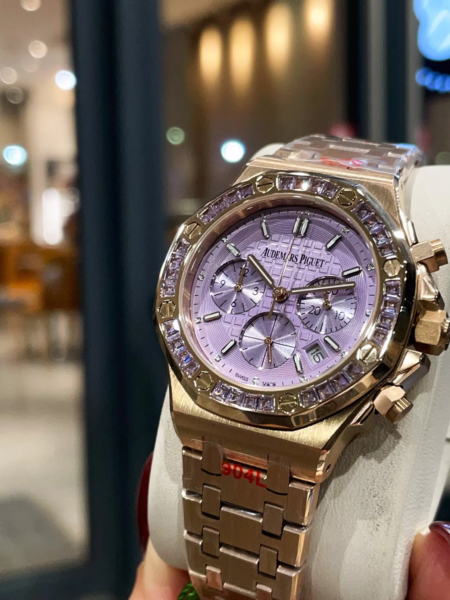 Sophisticated 1456 Audemars Piguet AAA Quality Watches For Women