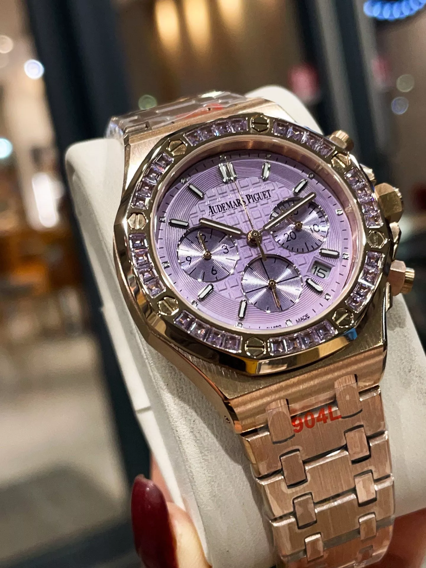 Sophisticated 1456 Audemars Piguet AAA Quality Watches For Women