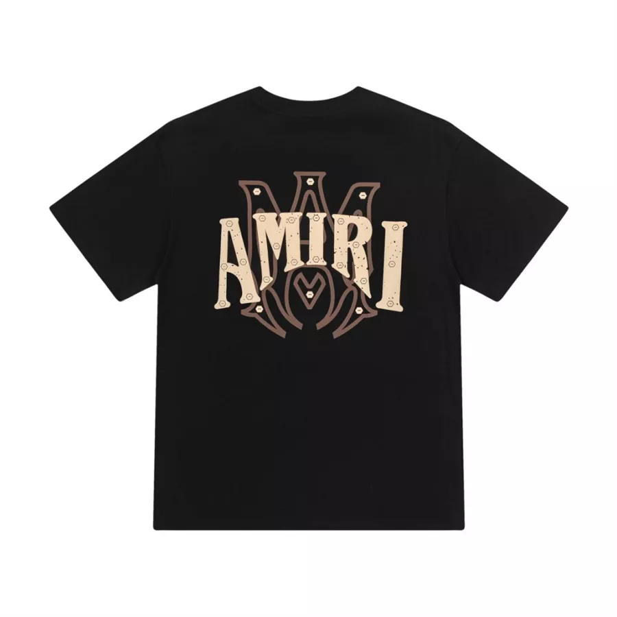 Sophisticated 1470 Amiri T-Shirts Short Sleeved For Unisex