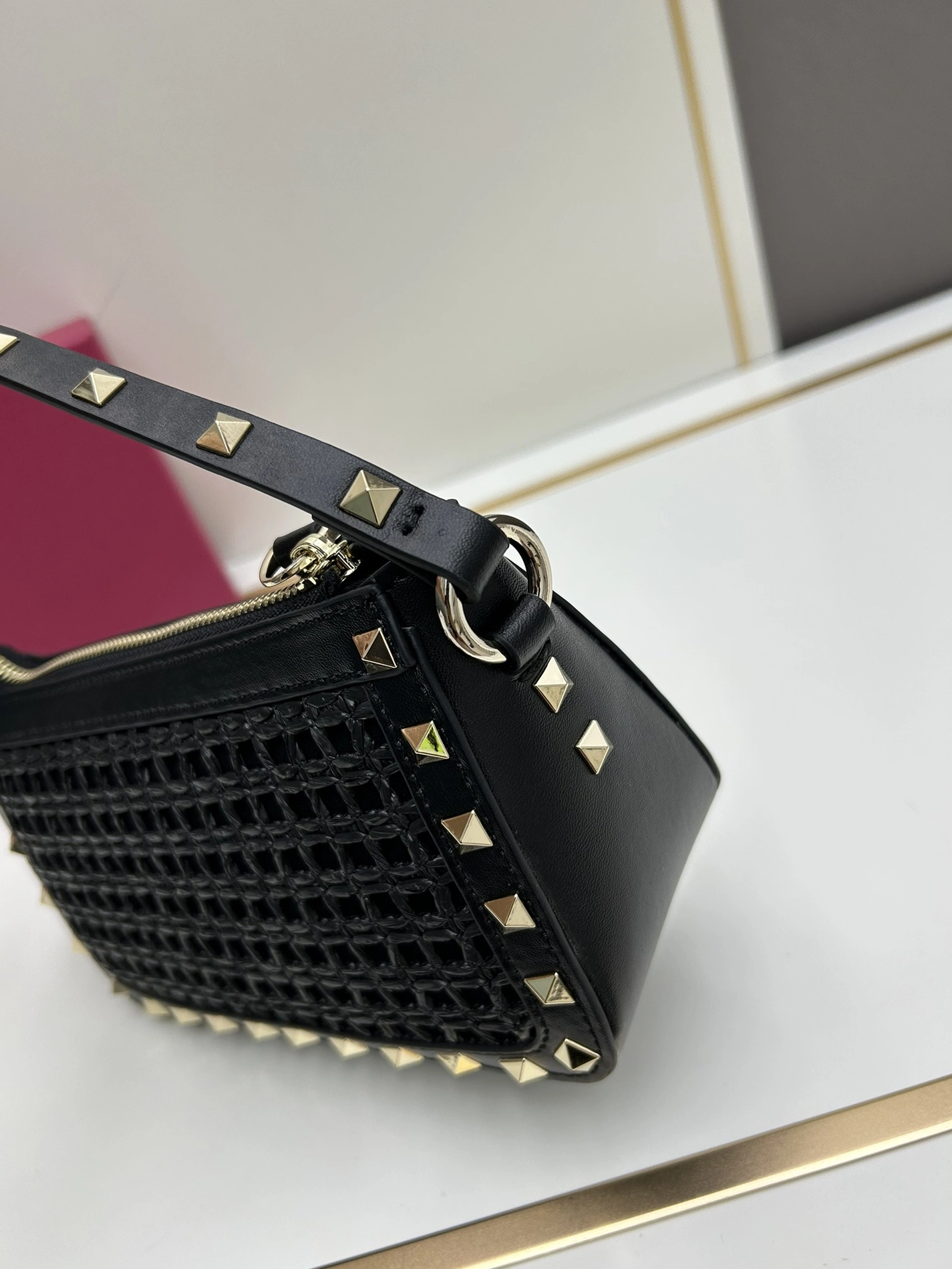 Sophisticated 1512 Valentino AAA Quality Messenger Bags For Women