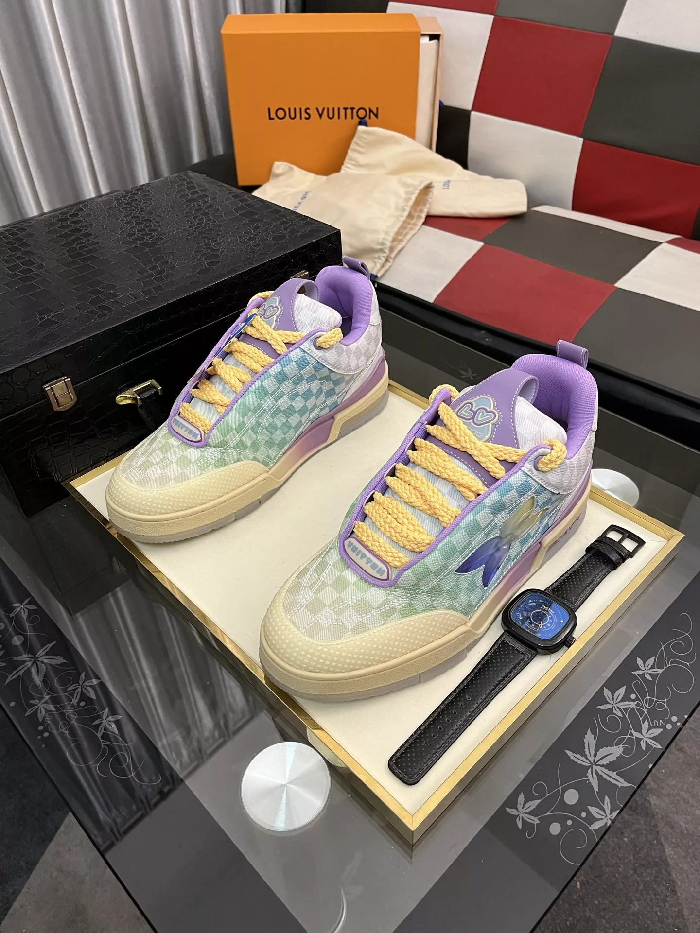 Sophisticated 1557 Louis Vuitton Casual Shoes For Women