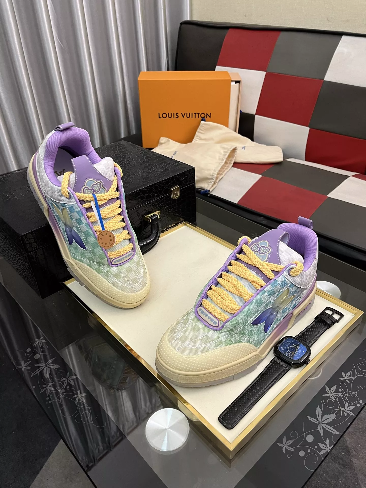 Sophisticated 1557 Louis Vuitton Casual Shoes For Women