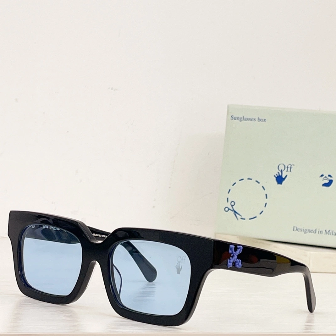 Sophisticated 1636 Off-White AAA Quality Sunglasses