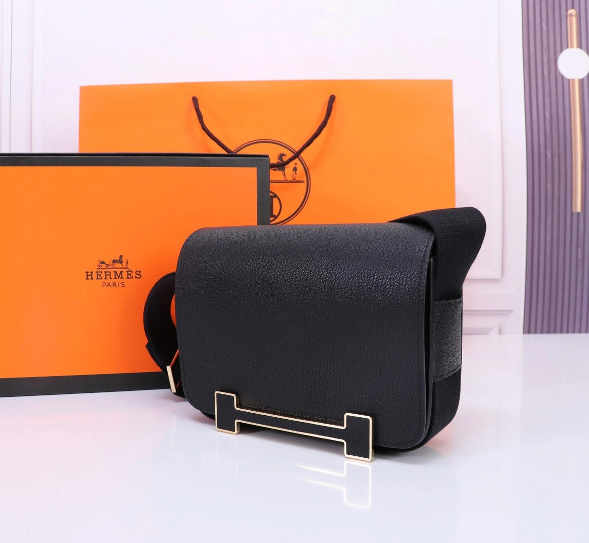 Sophisticated 1706 Hermes AAA Quality Messenger Bags For Women