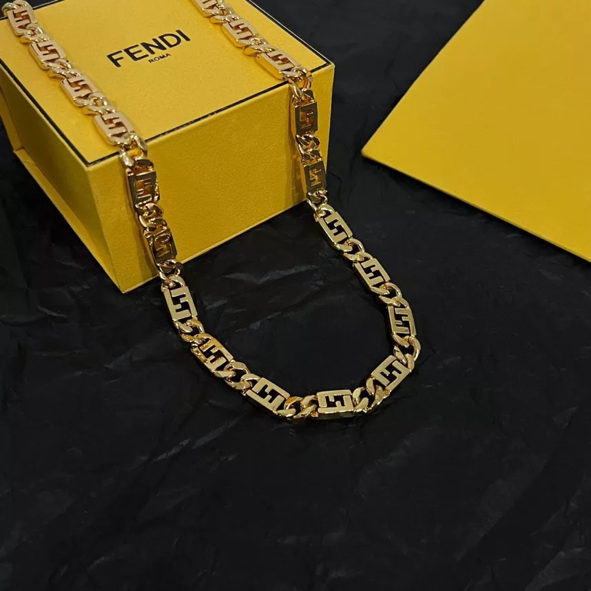 Sophisticated 1708 Fendi Necklaces