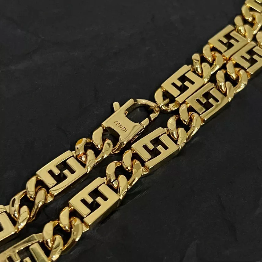 Sophisticated 1708 Fendi Necklaces