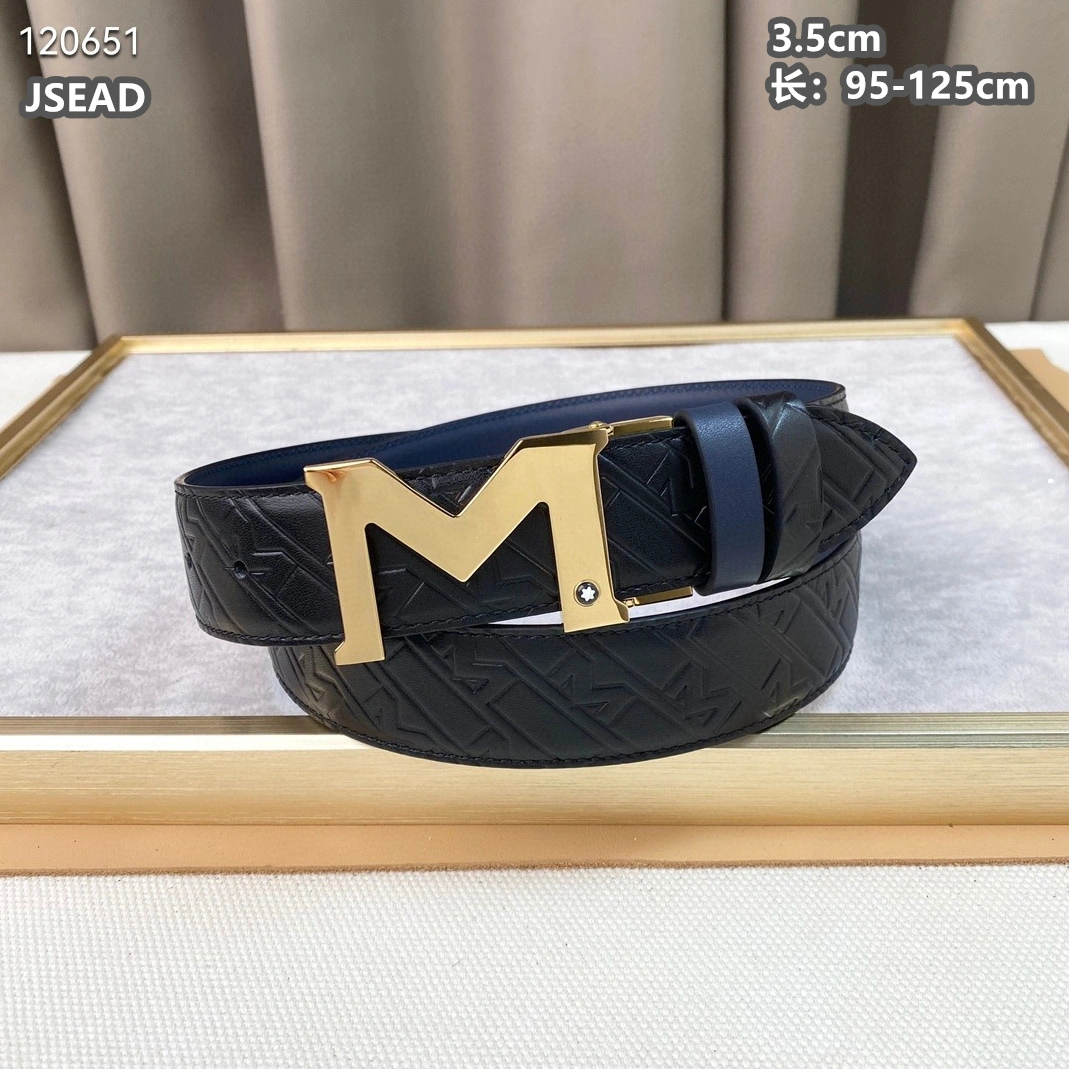 Sophisticated 1741 Montblanc AAA Quality Belts For Men