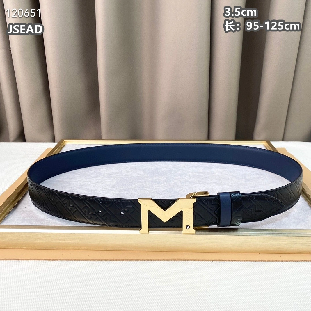 Sophisticated 1741 Montblanc AAA Quality Belts For Men