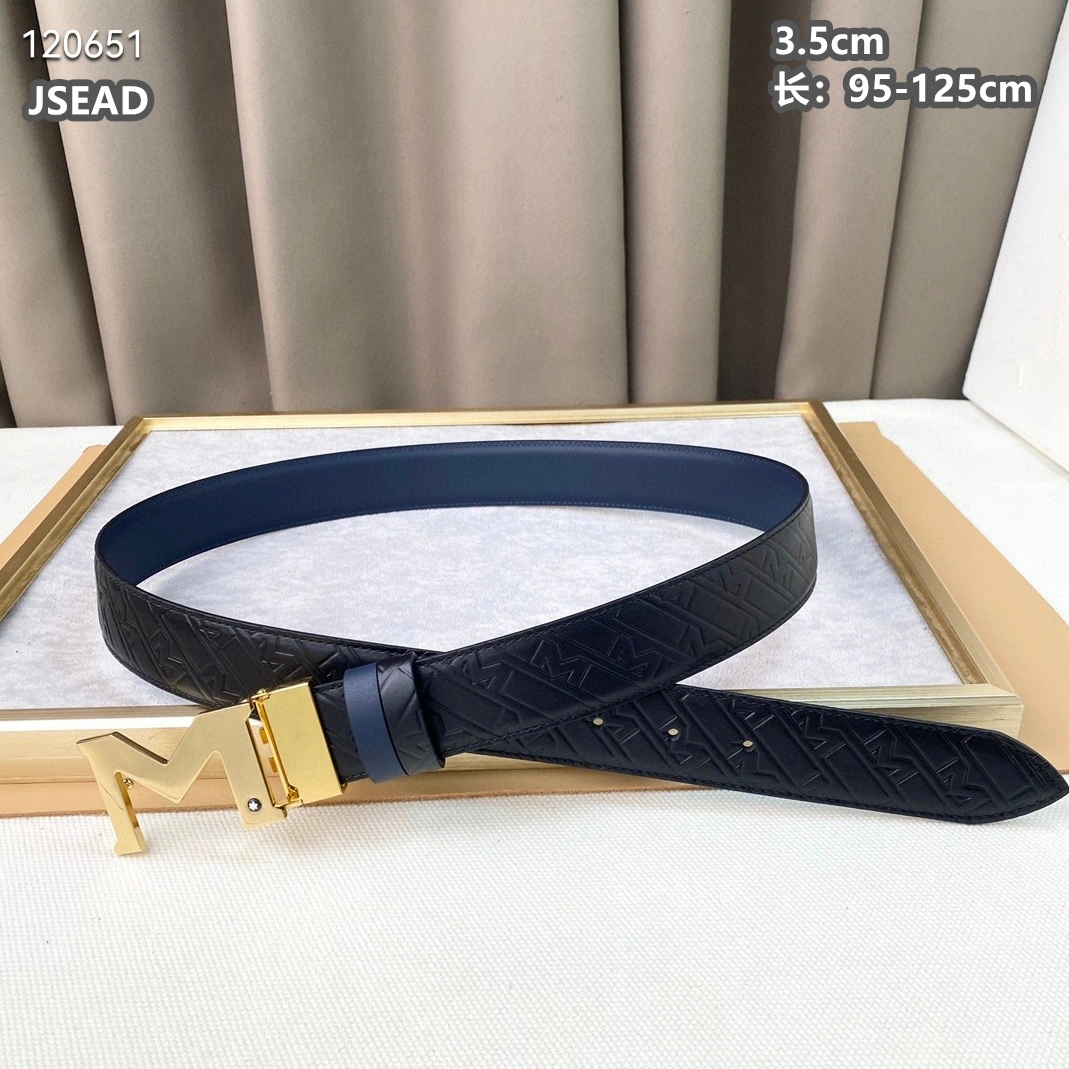 Sophisticated 1741 Montblanc AAA Quality Belts For Men